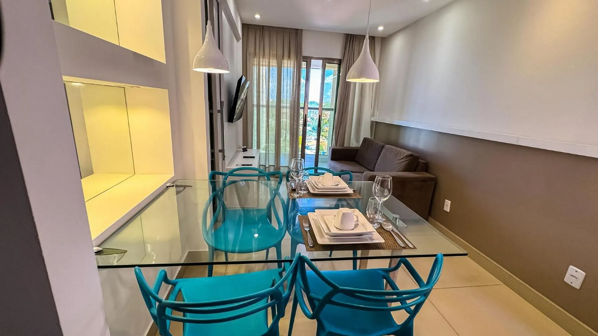 Premium Flat Ponta Negra Natal Hotel 4*,