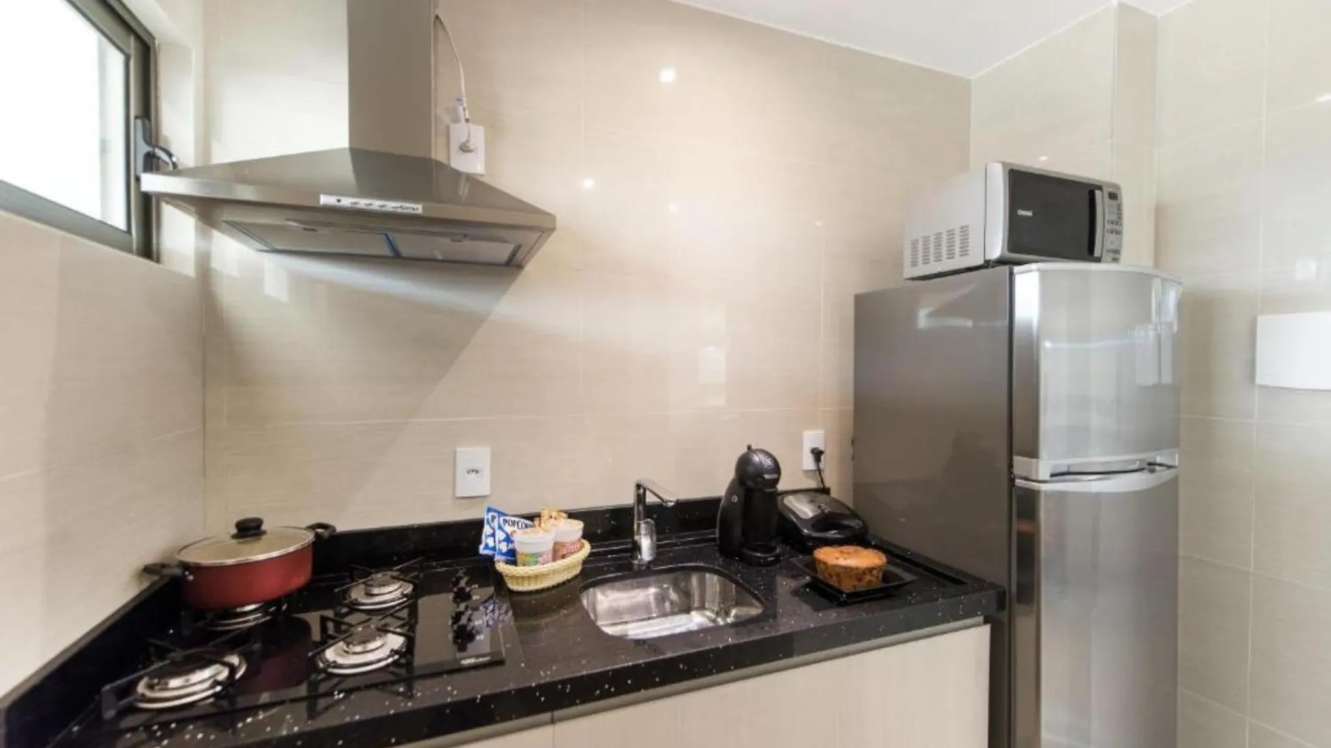 Premium Flat Ponta Negra Natal Hotel 4*,