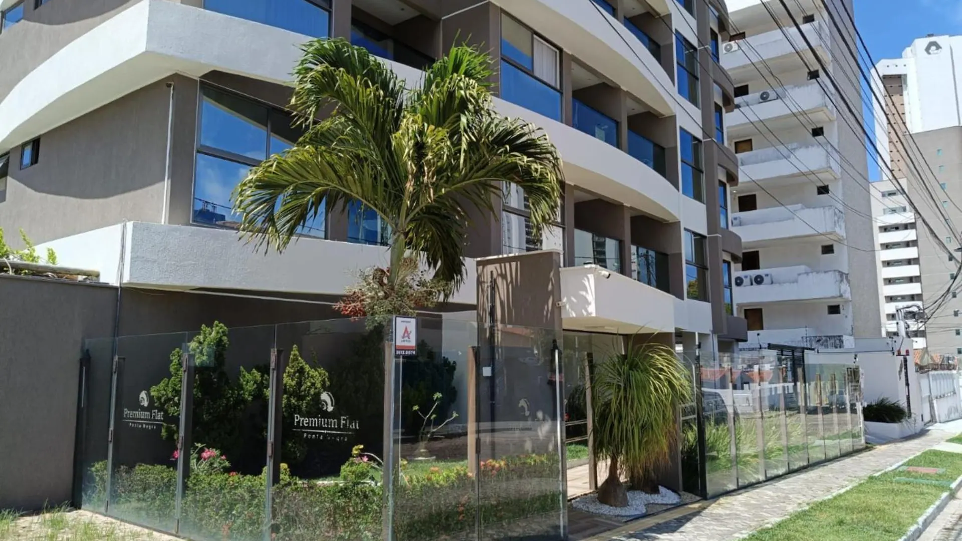 Premium Flat Ponta Negra Natal Hotel